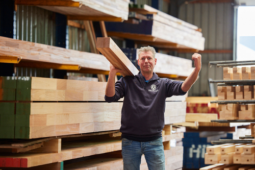 Werken als Timmerman